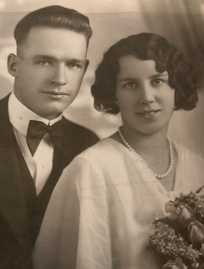 Grandparents Erickson